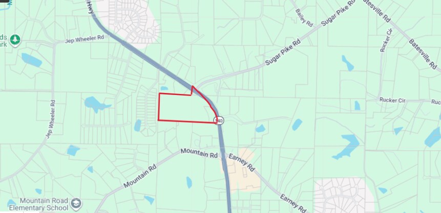 More Photos Of 8769 W Hickory Flat Hwy, Woodstock Land For Sale