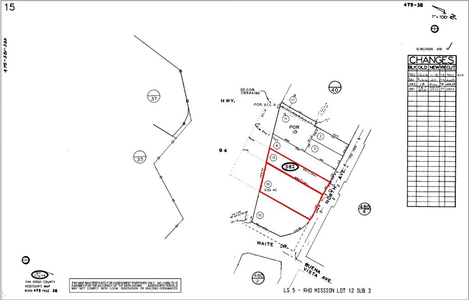 More Photos Of 7622-7636 North Ave, Lemon Grove Contractor Storage Yard For Sale
