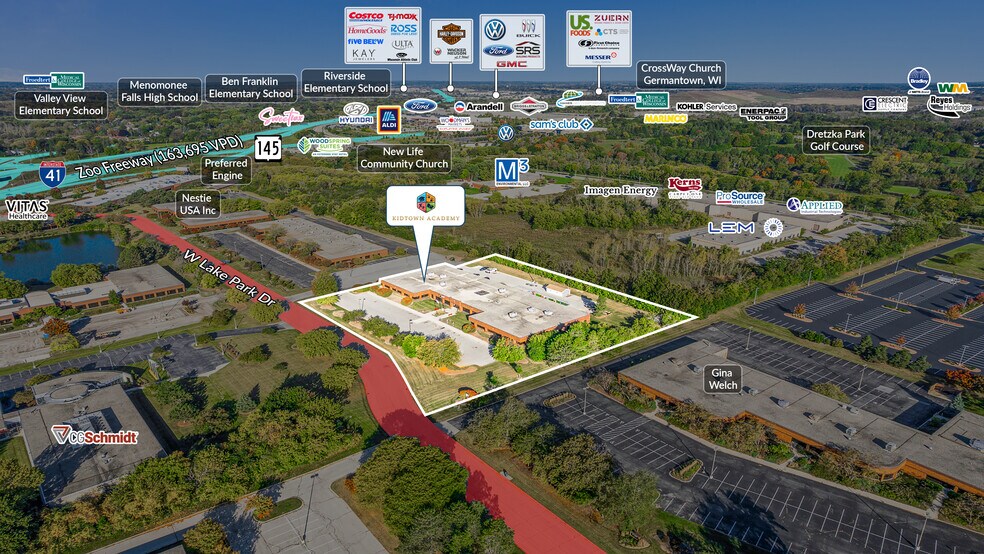 More Photos Of 11700 W Lake Park Dr, Milwaukee Daycare Center For Sale