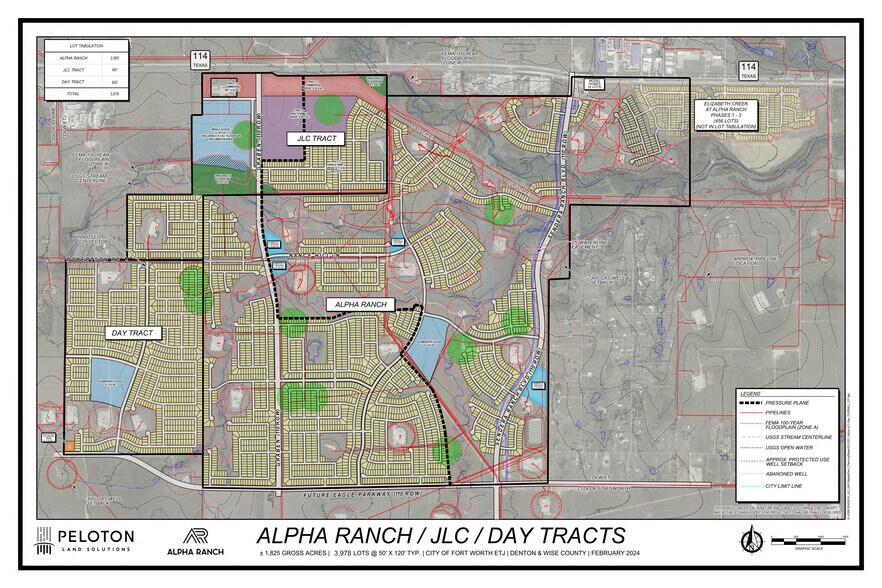 More Photos Of SEC - Hwy. 114 & Sendera Ranch Blvd., Justin Land For Sale
