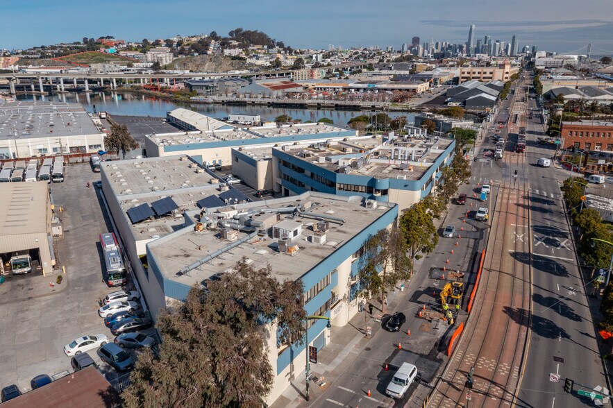More Photos Of 101-135 Quint St, San Francisco Warehouse For Sale