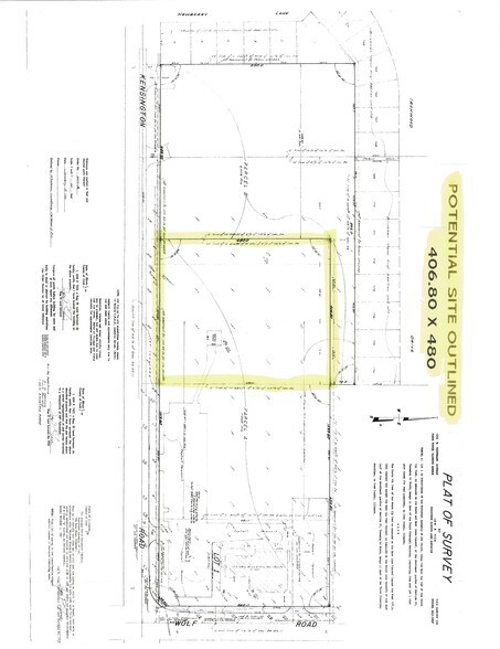 More Photos Of 1400-1500 E. Kensington Rd., Mount Prospect Land For Sale