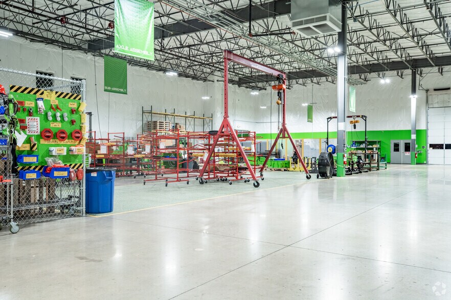 More Photos Of 1200 Bmc Dr, Cedar Park Distribution For Lease