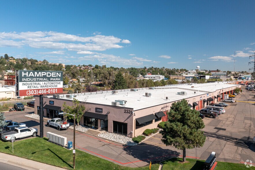 2331 W Hampden Ave, Englewood, CO 80110 Flex/R&D For Lease