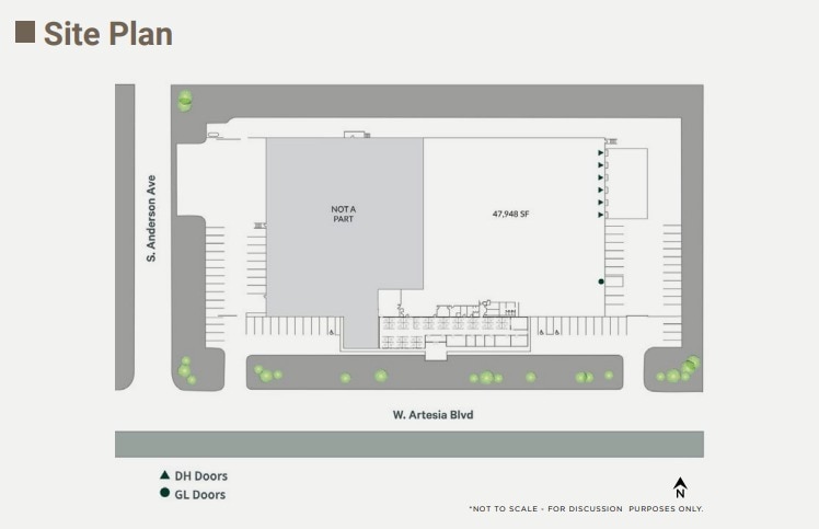 More Photos Of 1111 W Artesia Blvd, Compton Warehouse For Lease