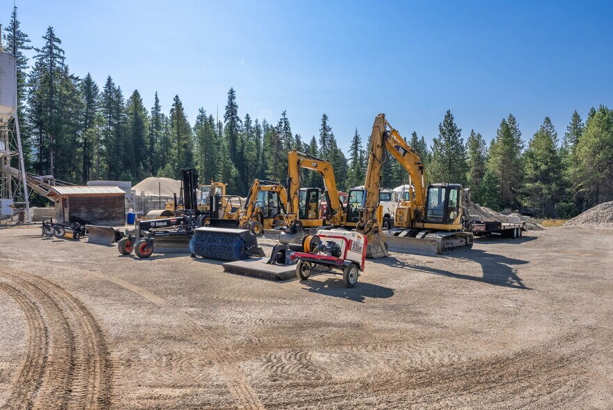 More Photos Of 116 Sullivan Lake Rd, Ione Cement Gravel Plant For Sale