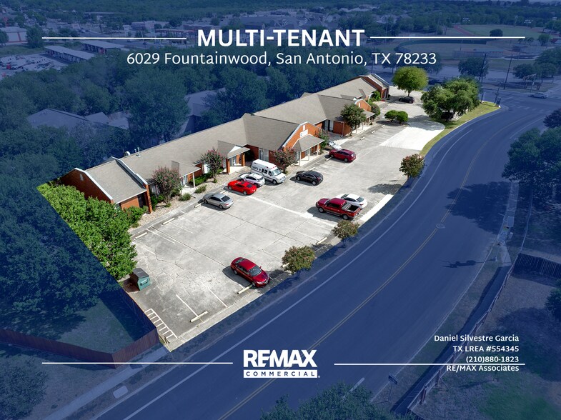 Primary Photo Of 6029 Fountainwood St, San Antonio Office For Sale