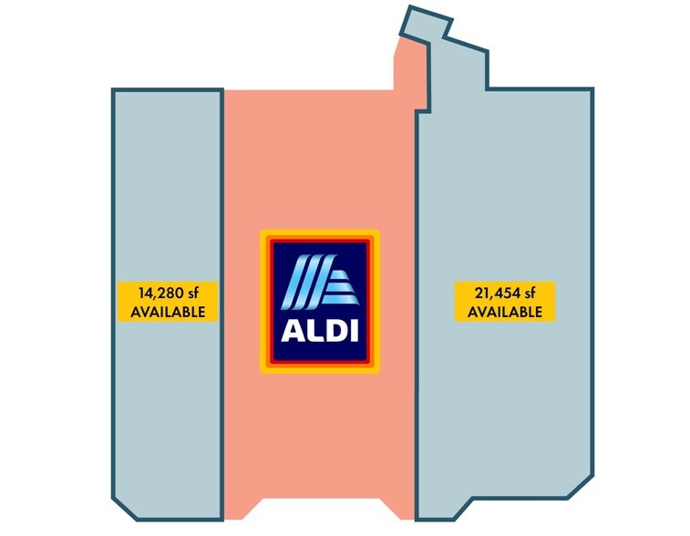 More Photos Of 5901 Airline Dr, Metairie Supermarket For Lease