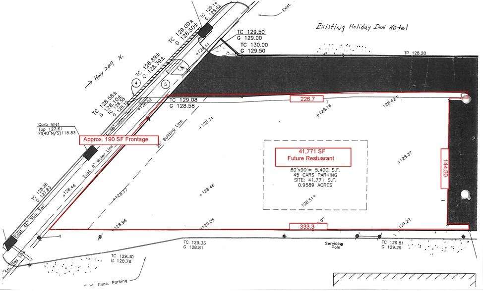 More Photos Of SH 249, Houston Land For Sale
