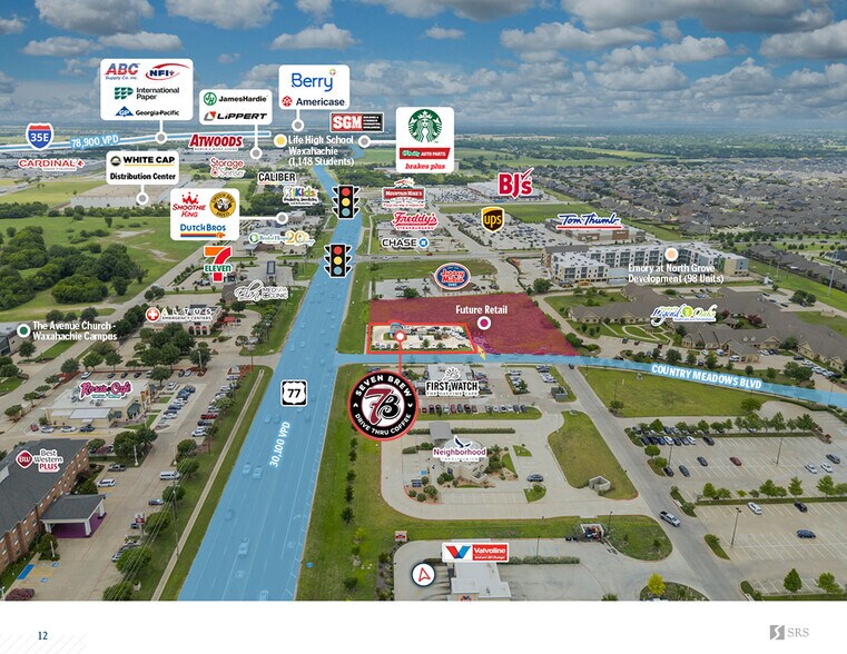 More Photos Of 1780 N Highway 77, Waxahachie Restaurant For Sale
