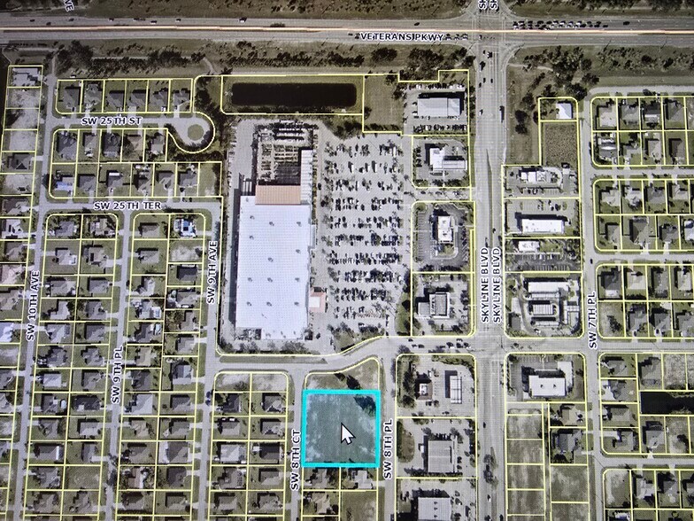 More Photos Of 2610 8th Place, Cape Coral Land For Sale