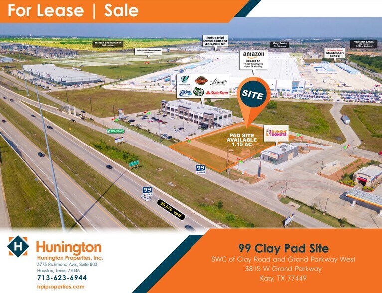 Primary Photo Of 3815 W Grand Pky N, Katy Land For Sale