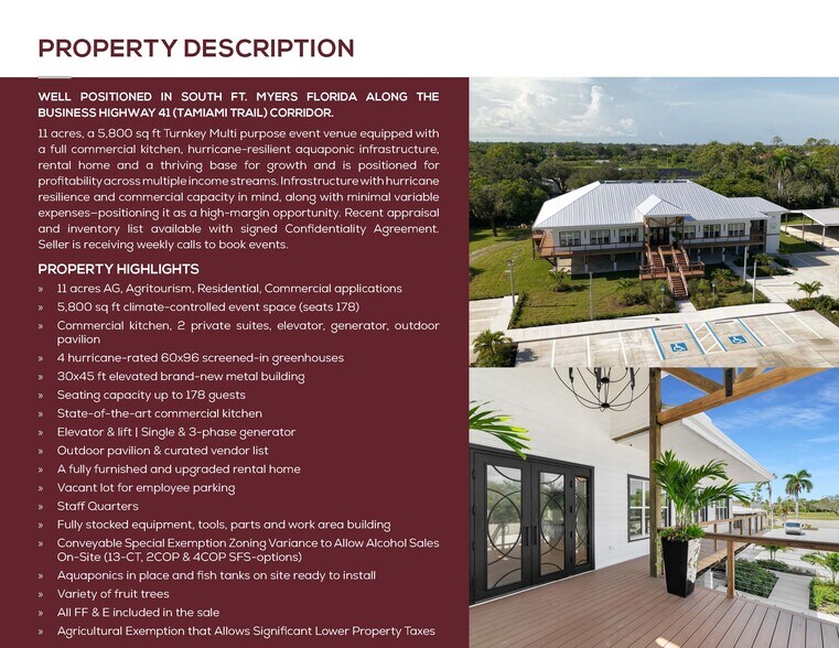 More Photos Of 6901 Hendry Creek Dr, Fort Myers Specialty For Sale