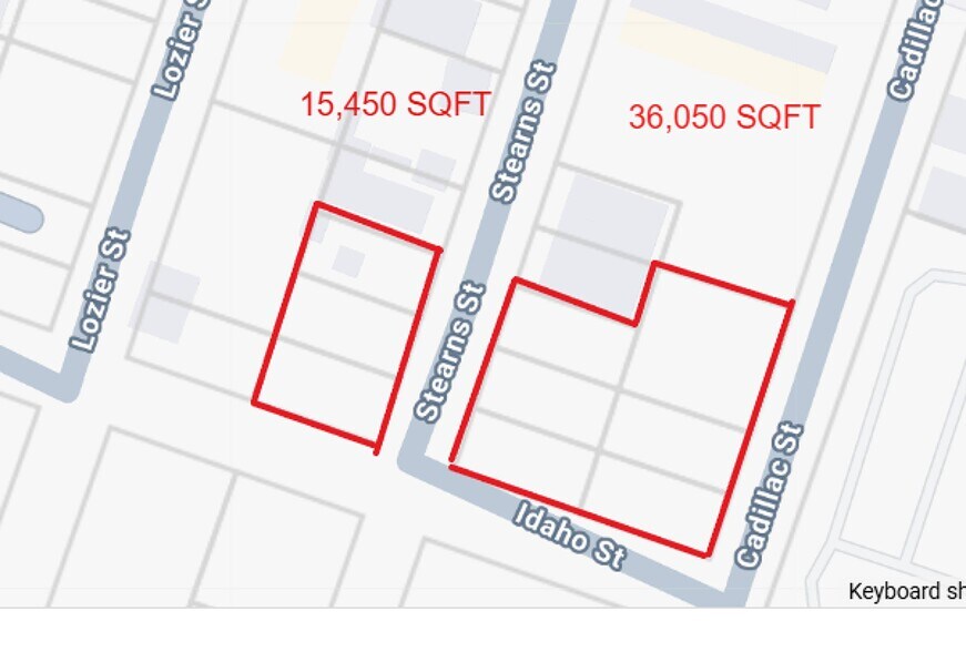 Primary Photo Of 7019 Stearns Street St, Houston Land For Sale