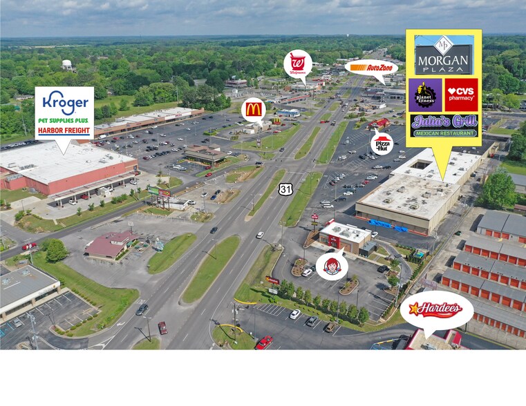 Primary Photo Of 240 Highway 31 SW, Hartselle Unknown For Lease