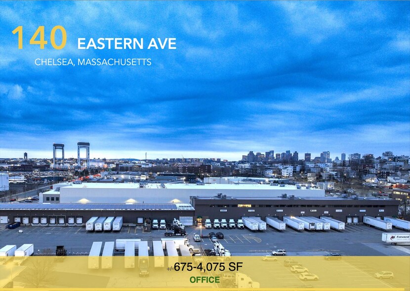 Primary Photo Of 140 Eastern Ave, Chelsea Truck Terminal For Lease