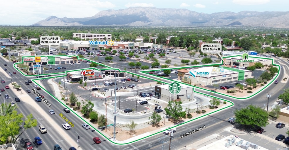 Primary Photo Of 2004 Wyoming Blvd NE, Albuquerque Unknown For Lease