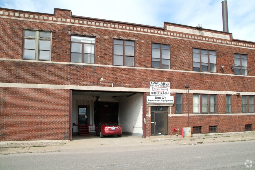 More Photos Of 5105-5151 Loraine St, Detroit Warehouse For Sale