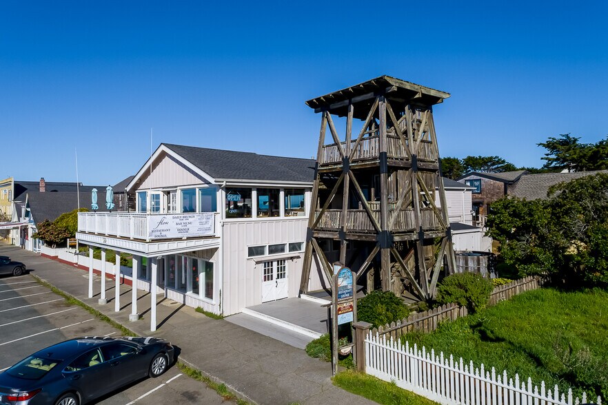 More Photos Of 45040 Main St, Mendocino Restaurant For Sale