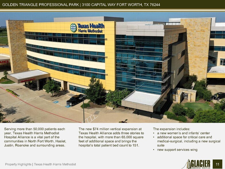 More Photos Of 3100 Capital Way, Fort Worth Medical For Lease