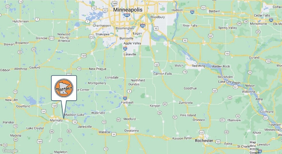 More Photos Of 3010 Adams St, Mankato Truck Stop For Sale