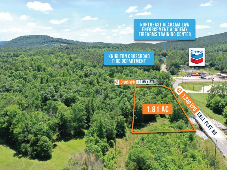 More Photos Of Across from 29 Ball Play Road, Piedmont Land For Sale