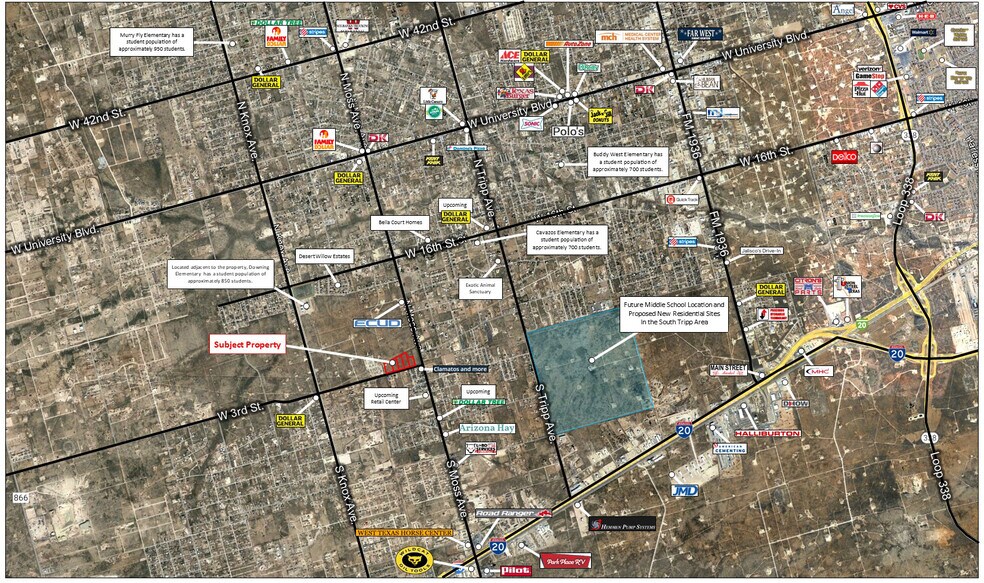 More Photos Of 3rd Street St, Odessa Land For Sale