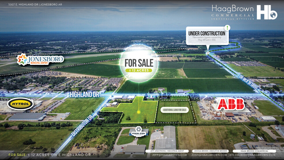 Primary Photo Of E Highland Drive, Jonesboro Land For Sale