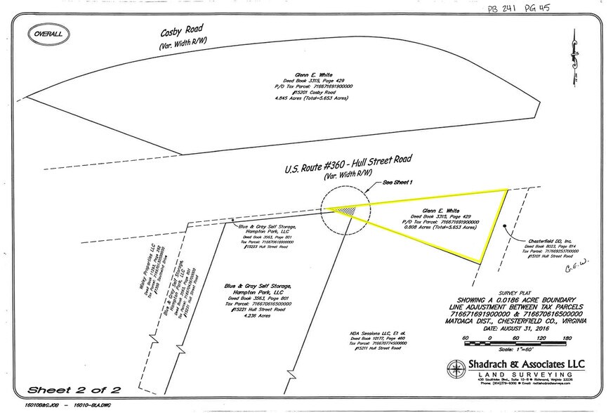 More Photos Of 15211 Hull Street, Chesterfield Land For Sale