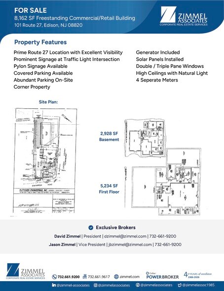 More Photos Of 101 State Route 27, Edison Office For Sale