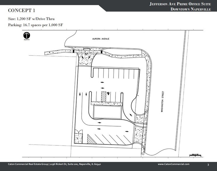 More Photos Of 507 S Washington St, Naperville General Retail For Lease