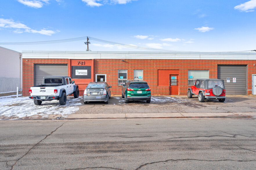 Primary Photo Of 781-785 Vallejo St, Denver Warehouse For Lease