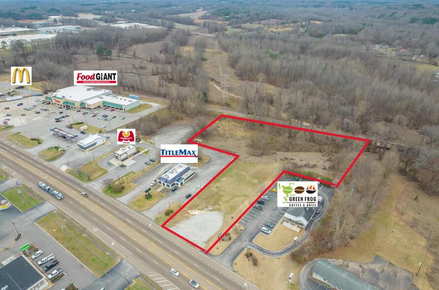 More Photos Of 1655 S Highland Ave, Jackson Land For Sale