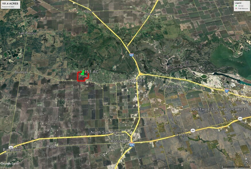 More Photos Of 624 @ CR 75, Robstown Land For Sale