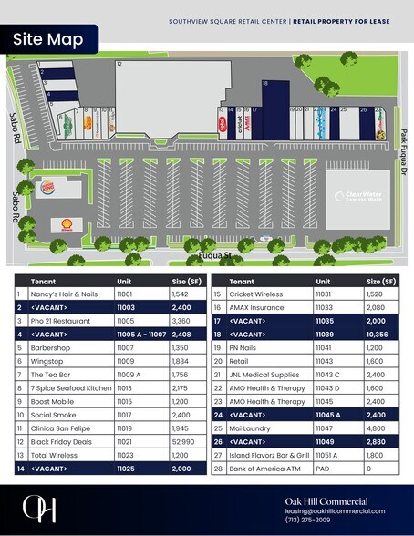 More Photos Of 11021 Fuqua St, Houston Unknown For Lease