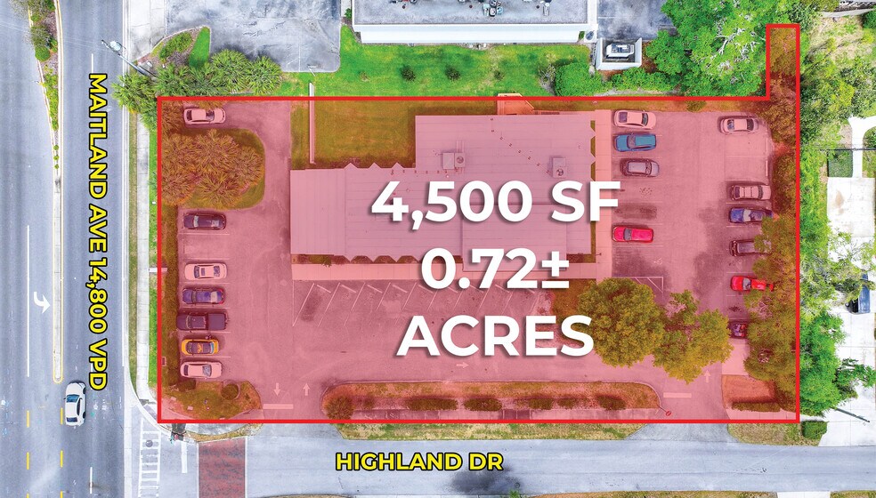 More Photos Of 393 Maitland Ave, Altamonte Springs Office For Sale