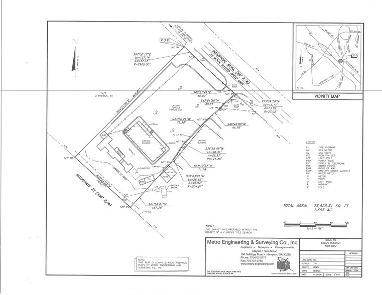 More Photos Of 725 Industrial Blvd, McDonough Land For Sale