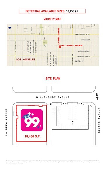 More Photos Of 852 N La Brea Ave, Los Angeles Freestanding For Lease