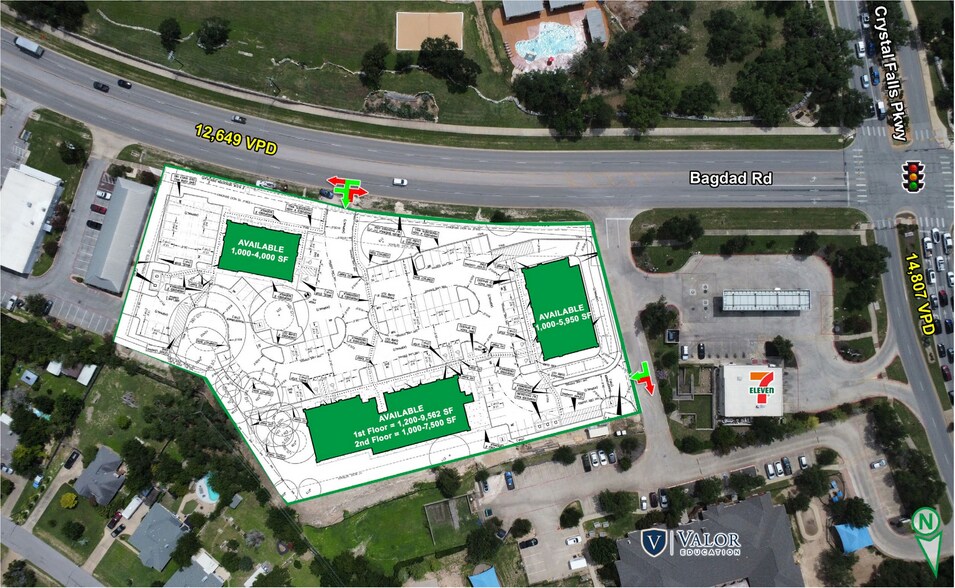 More Photos Of 1900 S Bagdad Rd, Leander Unknown For Lease