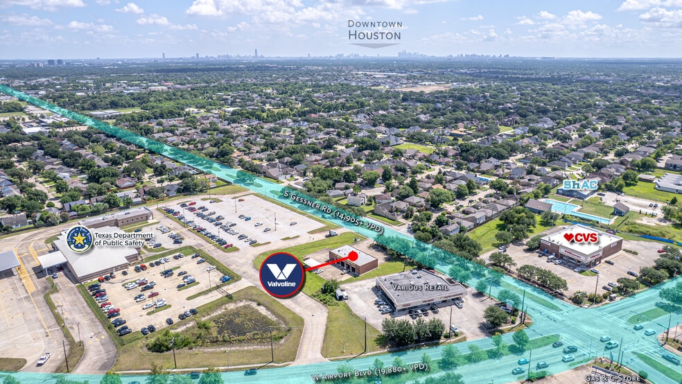 More Photos Of 12250 S Gessner Dr, Houston Auto Repair For Sale