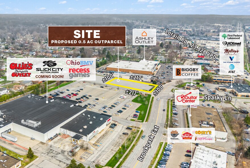 More Photos Of 26662 Brookpark Road Ext, North Olmsted Land For Lease