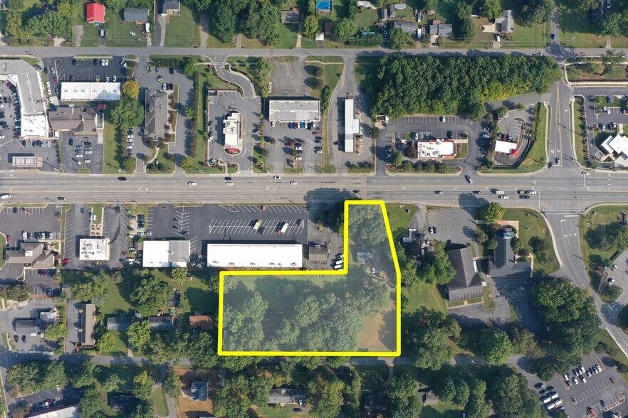 Primary Photo Of 4875 NC Highway 49 S, Harrisburg Land For Sale