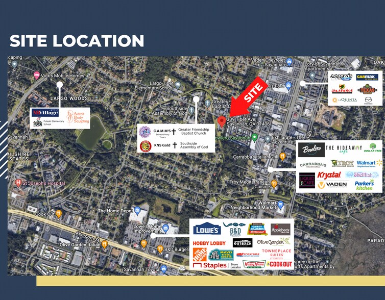 More Photos Of 309 Tibet Ave, Savannah Specialty For Sale