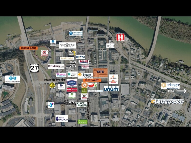 More Photos Of 355 Walnut St, Chattanooga Apartments For Lease