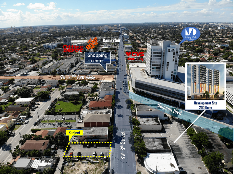 More Photos Of 2510 SW 8th St, Miami Land For Sale