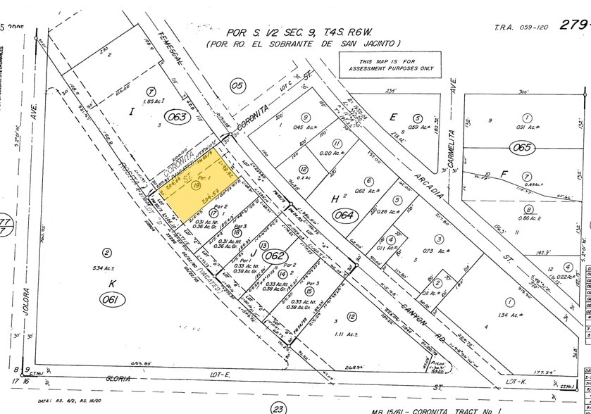 More Photos Of 19907 Temescal Canyon Rd, Corona Contractor Storage Yard For Sale