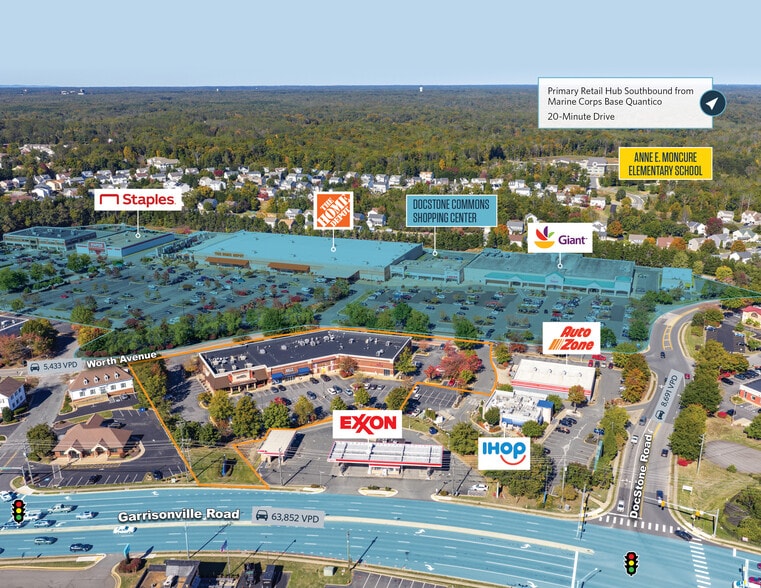 More Photos Of 308 Worth Ave, Stafford General Retail For Sale