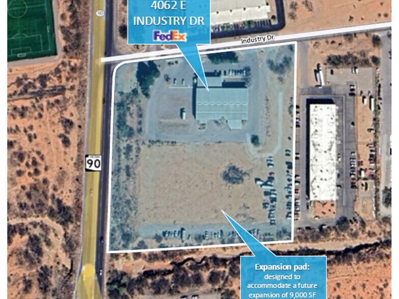 More Photos Of 4062 E Industry Dr, Sierra Vista Warehouse For Lease