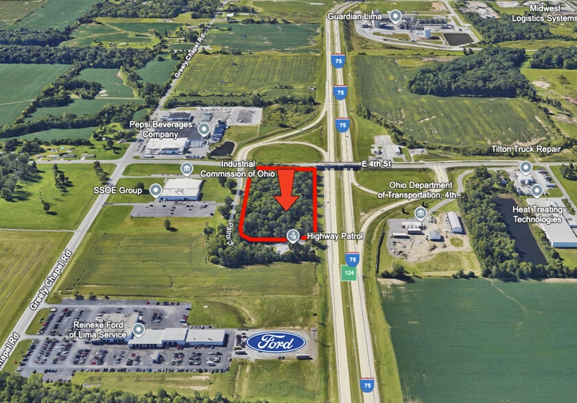 More Photos Of 1 Patrol Drive, Lima Land For Lease