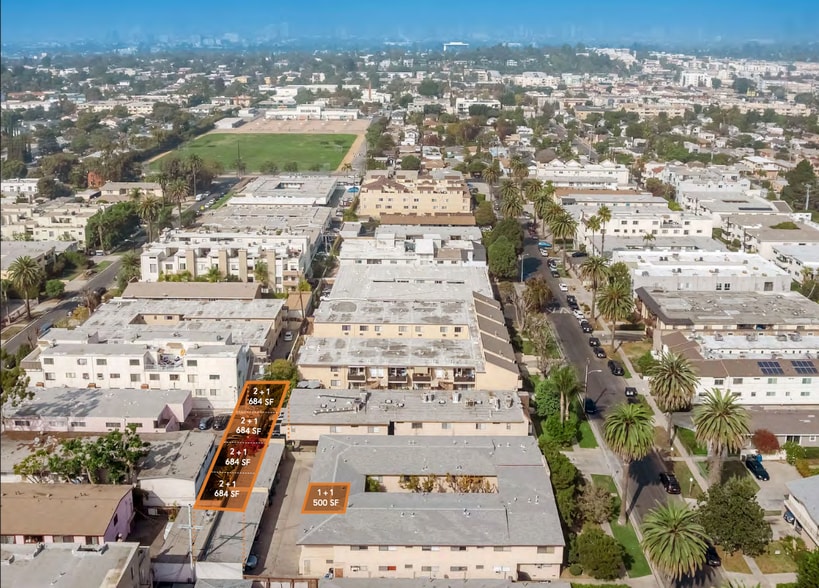 More Photos Of 3705 WESTWOOD BL, Los Angeles Apartments For Sale